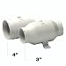 Sporting Goods : Detmar Water-Resistant 3' In-Line Blower - 170 cfm open flow. 8'L x 4-3/4'H.