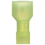 American Terminal E-FMY250N-100 12/10-Gauge Economy Nylon Fully-Insulated Male Quick Disconnects