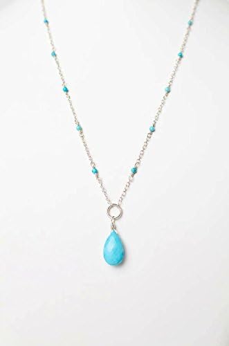 Kathleen Care Sleeping Beauty Turquoise Necklace