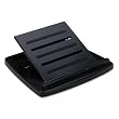 Rolodex 82432 Wood Tones Laptop Stand, Black