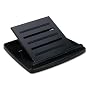 Rolodex 82432 Wood Tones Laptop Stand, Black