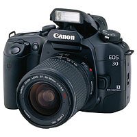 Canon EOS 30 Spiegelreflexkamera inkl. Canon-Objektiv 28-90mm Canon EOS 30 Spiegelreflexkamera inkl. Canon-Objektiv 28-90mm