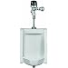 Sloan Valve WEUS-1000.1401-0.13 HEU Wall-Hung Urinal with Optima Plus Sensor Flush Valve, White