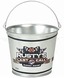 Rusty Wallace "Last Call" Metal Pail