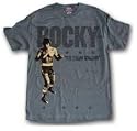 Rocky Balboa Vintage Retro T-shirt Grey