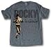 Rocky Balboa Vintage Retro T-shirt Grey