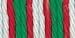 Lily Sugar'n Cream Yarn: Ombres, Christmas Mistletoe