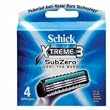Schick Xtreme 3 Subzero, 4 Cartridges (3 Pack)