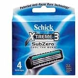 Schick Xtreme 3 Subzero (3 Pack)