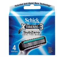 Schick Xtreme 3 Subzero (3 Pack)