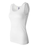 Bella Ladies' 2x1 Rib Tank Top