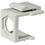 Petra 11-0985 Modular Insert Coaxial Pass-Through (White)