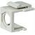 Petra 11-0985 Modular Insert Coaxial Pass-Through (White)
