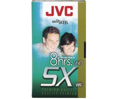 Premium-Quality VHS Videocassette - 160 Minutes, Single
