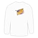 Long Sleeve T-shirt with honey, insect, extraction, comb, knife, apiary, tool, bee