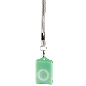 Hama SiliconCase Tasche für Apple iPod shuffle 2. Generation grün