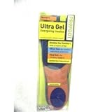 Insoles Ultra Gel Womens Profoot,size: 1 Pr
