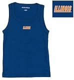 NCAA Illinois Illini Collegiate Debut Dark Royal Blue Ladies Tank Top
