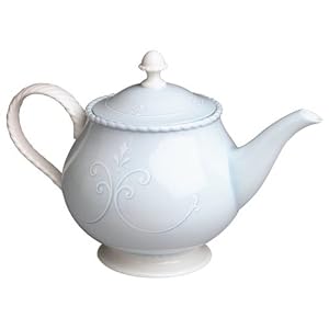 Lenox Swedish Lodge Bone China Teapot