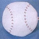 Softball CD Holder