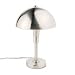 Catalina Lighting 12070119087 Touch sensor table lamp with steel shade, brushed steel, 19-1/2 Image