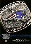 NFL Americas Game: New England Patriots Super Bowl XXXVI