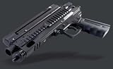 Paintball Marker Pistol War Sensor Zeus G-2 -Black=NEW!