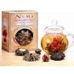 SAVE $8.62 - Numi Organic Tea Dancing Leaves Teapot, .51 Pound Box $24.37