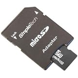 SimpleTech Flash Memory 512MB MICROSD Card (mirco) for Samsung T519 / Trace