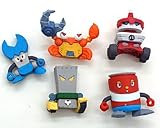 ヤッターマン ちょびメカコレクション トーキョーダワー入 5種セット