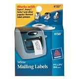 Avery 4151 Personal Label Printer Labels  Clear