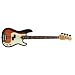 Lakland Skyline Series 44-64 4-Strings Bass Guitar, Three Tone Sunburst
