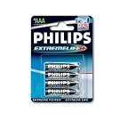 Philips ExtremeLife+ AAA Alkaline Batteries