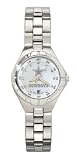 Dallas Cowboys Womens Pearl Mop Dial Bracelet Watch
