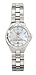 Dallas Cowboys Womens Pearl Watch With Stainless Steel Bracelet