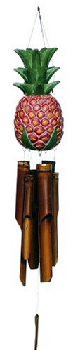 Asli Arts Model CPN341 Pineapple Bamboo Chime