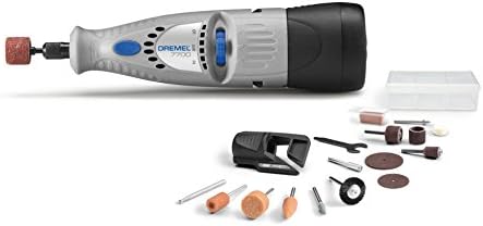 Dremel 7700-1/15 MultiPro 7.2-Volt Cordless Rotary Tool Kit