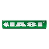  IASI ST  STREET SIGN CITY ROMANIA