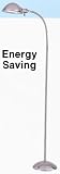 Lite Source LS-8805C Urbano Fluorescent Floor Lamp