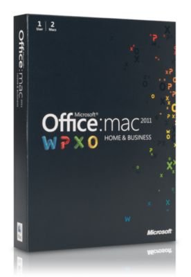 Microsoft Office for Mac Home and Business 2011 - 2 installs