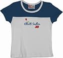 Elliott Sadler Driver Nascar Line Up Youth T Shirt