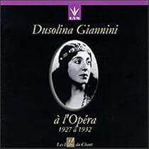 Dusolina Giannini a l'Opera (1927 a 1932)