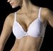 Bali Women's Lace Desire Embroidery Over Foam Underwire Bra   #3193,White,40 C