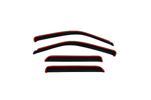 Auto Ventshade 194109 Ventvisor Smoke Window Deflector - 4 Piece