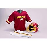 Washington Redskins Youth NFL Team Helmet and Uniform Set - Small (Ages 4-6)