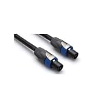 Hosa Speaker Cable - Speakon - Speakon - 30ft - Black