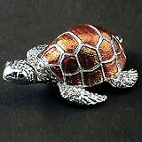 Turtle Jeweled Box