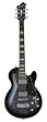 Hagstrom Super Swede Electric Guitar (Cosmic Black Burst)
