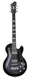 Hagstrom Super Swede Electric Guitar (Cosmic Black Burst)