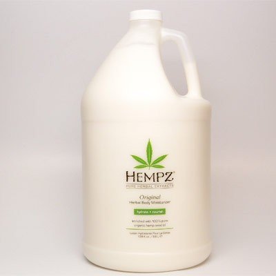 Hempz Pure Herbal Extracts Herbal Body Moisturizer Lotion with Pure Hemp Seed Oil Original GallonB000GJ01MM